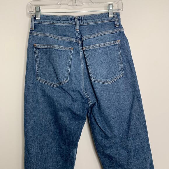 AGOLDE Pinch Waist Straight Jeans Womens Size 26 Blue - Picture 6 of 16